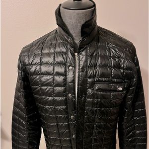 North Face Thermoball Shirt Jacket Black Small